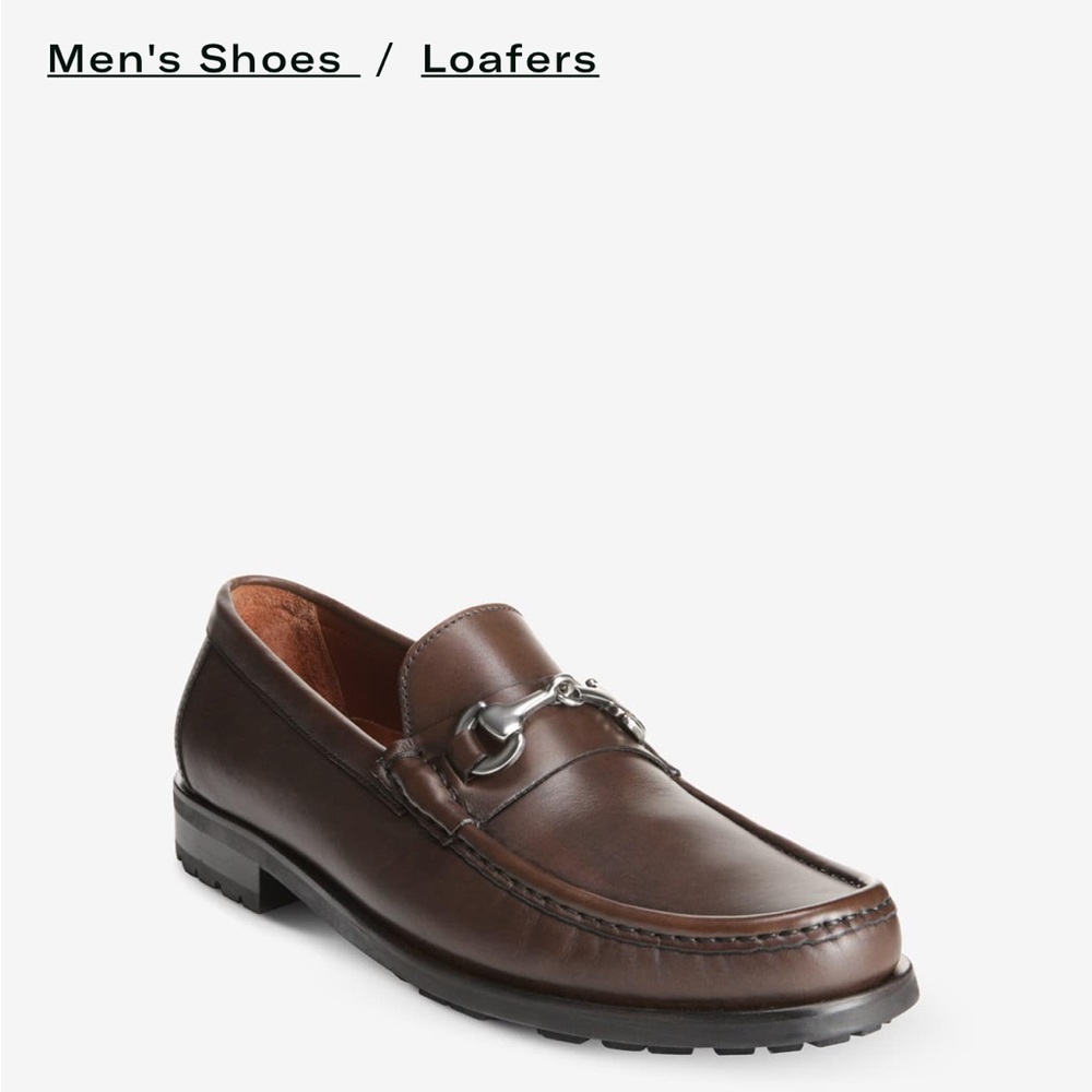 Allen Edmonds Arezzo Italian Loafer